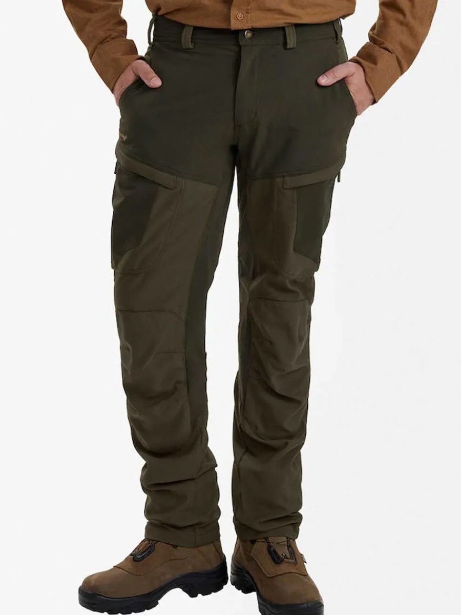 Deerhunter Strike Extreme Trousers - Mens - Palm Green