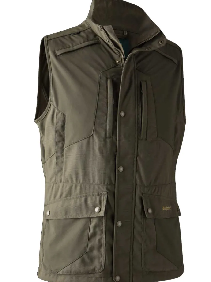 Deerhunter Strike Extreme Waistcoat - Mens - Palm Green