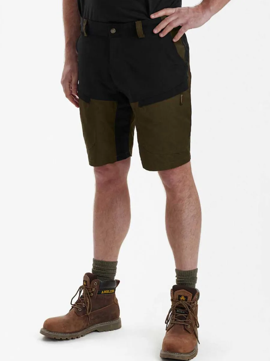 Deerhunter Strike Shorts - Mens - Fallen Leaf