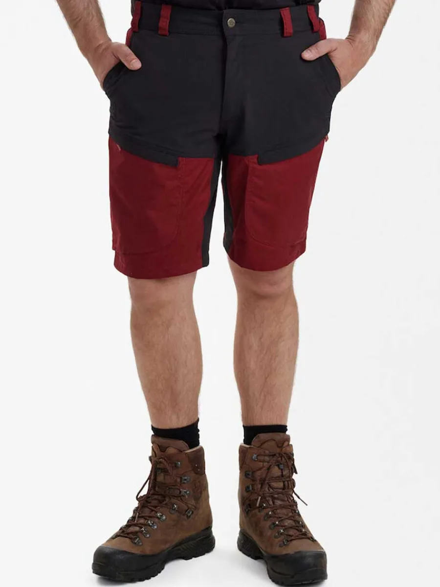 Deerhunter Strike Shorts - Mens - Oxblood Red