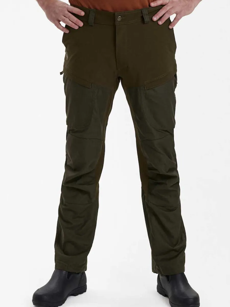 Deerhunter Strike Trousers - Mens - Deep Green
