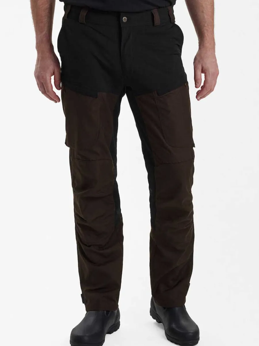 Deerhunter Strike Trousers - Mens - Dark Prune