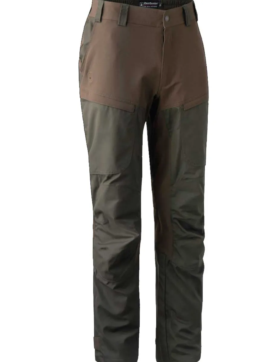 Deerhunter Strike Trousers - Mens - Deep Green