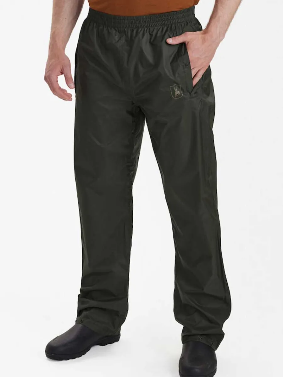 Deerhunter Survivor Packable Rain Trousers - Mens - Timber