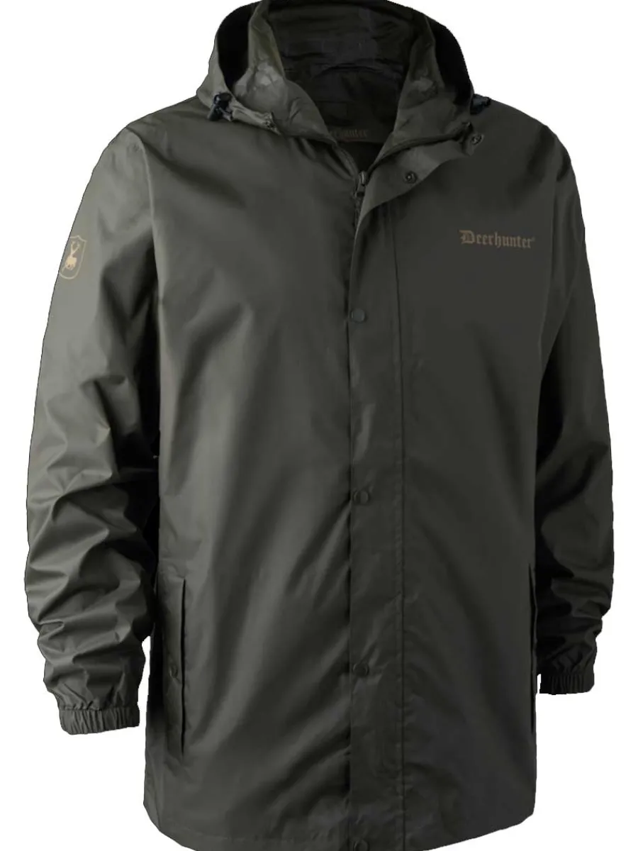 Deerhunter Survivor Rain Packable Jacket - Men's - Timber
