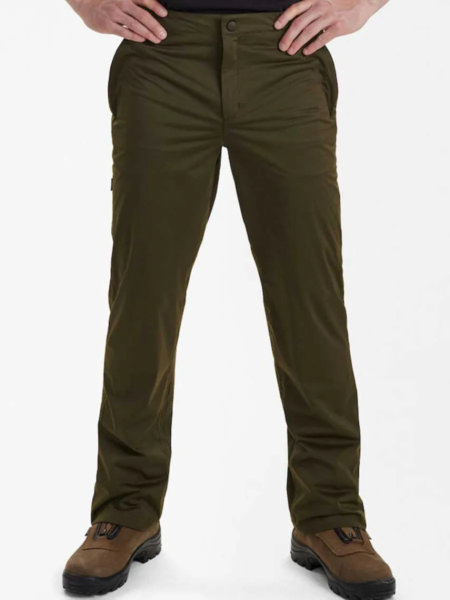 Deerhunter Thunder Rain Trousers - Mens - Tarmac Green
