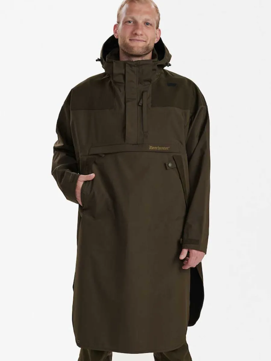 Deerhunter Track Rain Anorak - Men's - Canteen