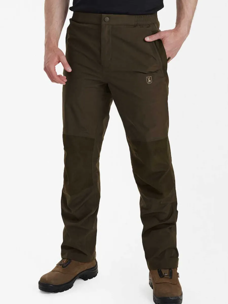 Deerhunter Track Rain Trousers - Men's - Canteen
