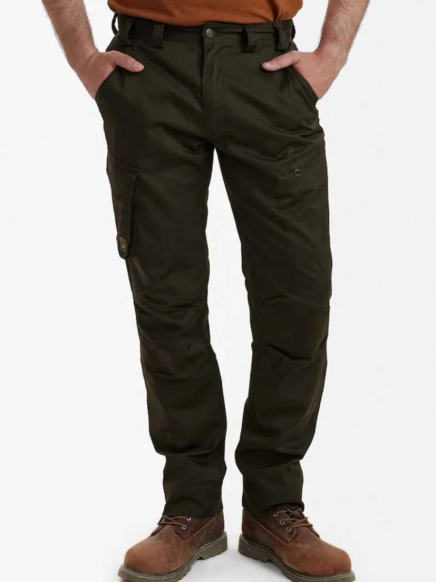 Deerhunter Traveller Trousers - Men's - Rifle Green