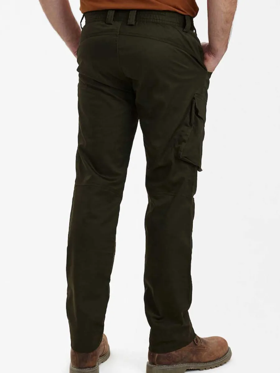 deerhunter_traveller_trou_1-2.webp Deerhunter Traveller Trousers - Men's - Rifle Green