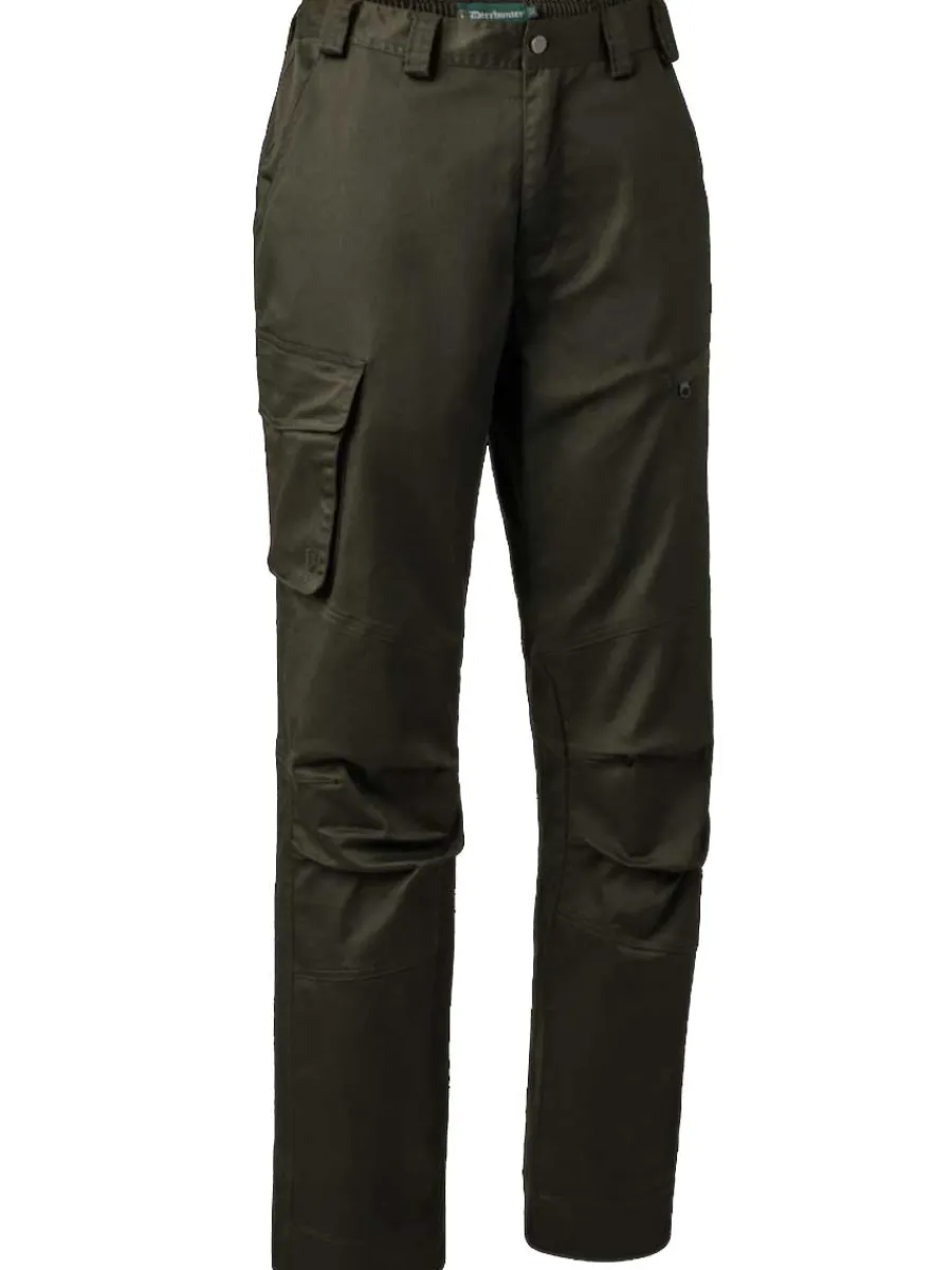 deerhunter_traveller_trou_2-2.webp Deerhunter Traveller Trousers - Men's - Rifle Green