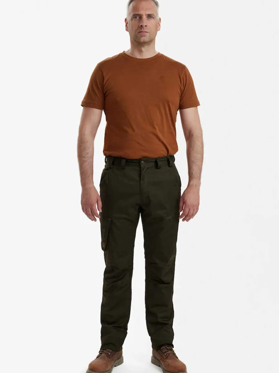 deerhunter_traveller_trou_3-2.webp Deerhunter Traveller Trousers - Men's - Rifle Green
