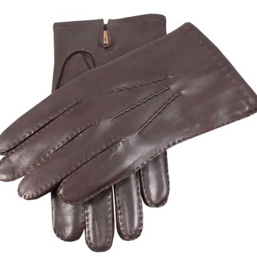 Dents Chelsea Cashmere-Lined Leather Gloves - Mens -