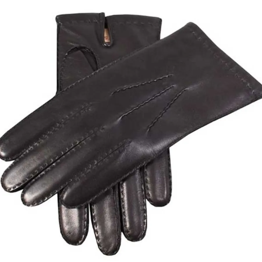Dents Chelsea Cashmere-Lined Leather Gloves - Mens -