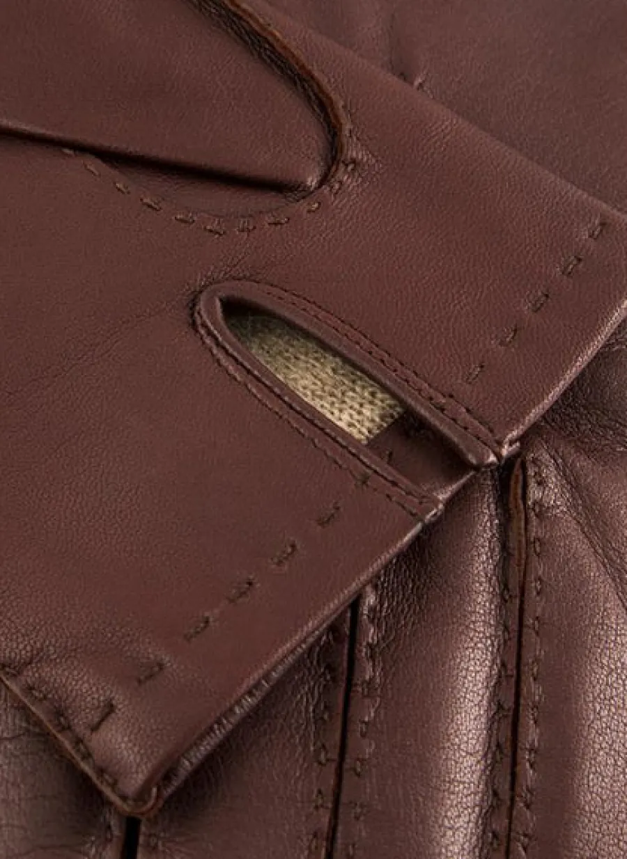 dents_chelsea_cashmerelin_3.webp Dents Chelsea Cashmere-Lined Leather Gloves - Mens - English Tan