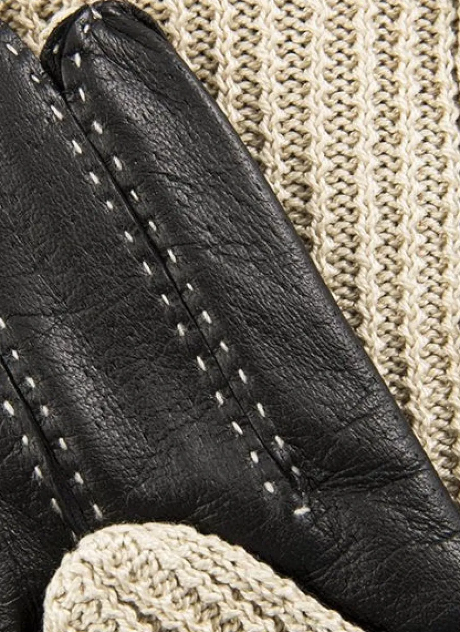 dents_kelly_crochet_back__3-1.webp Women Dents Kelly Crochet Back Leather Driving Gloves - Women's - Neutral &