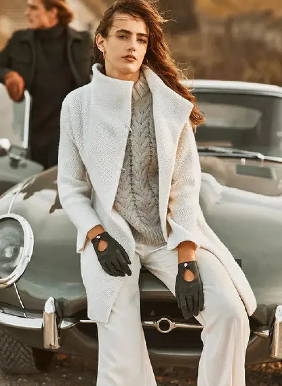 Dents Thruxton Leather Driving Gloves - Ladies -