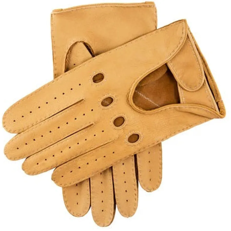 Dents Winchester Deerskin Driving Gloves - Mens Unlined -