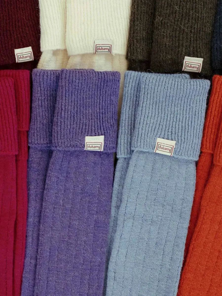 Dubarry Alpaca Wool Socks -