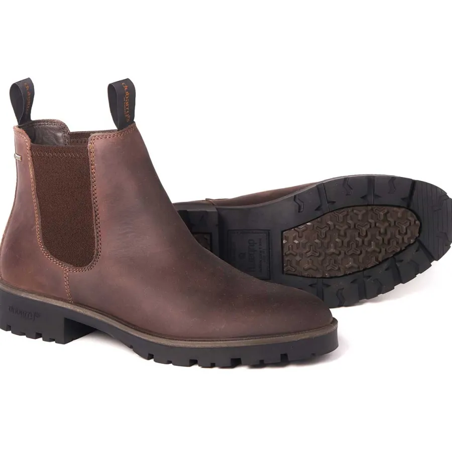dubarry_antrim_chelsea_bo_2-2.webp Dubarry Antrim Chelsea Boots - Mens Gore-Tex Leather - Old Rum