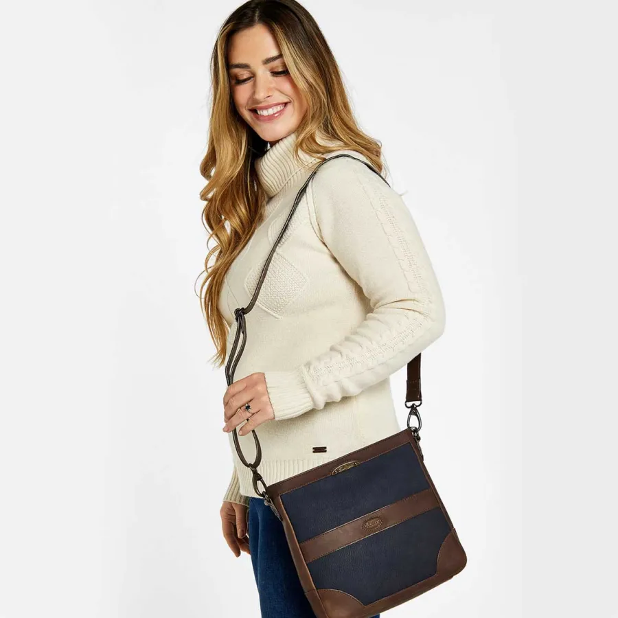 dubarry_ardmore_leather_h_2.webp Dubarry Ardmore Leather Handbag - Women's - Navy & Brown