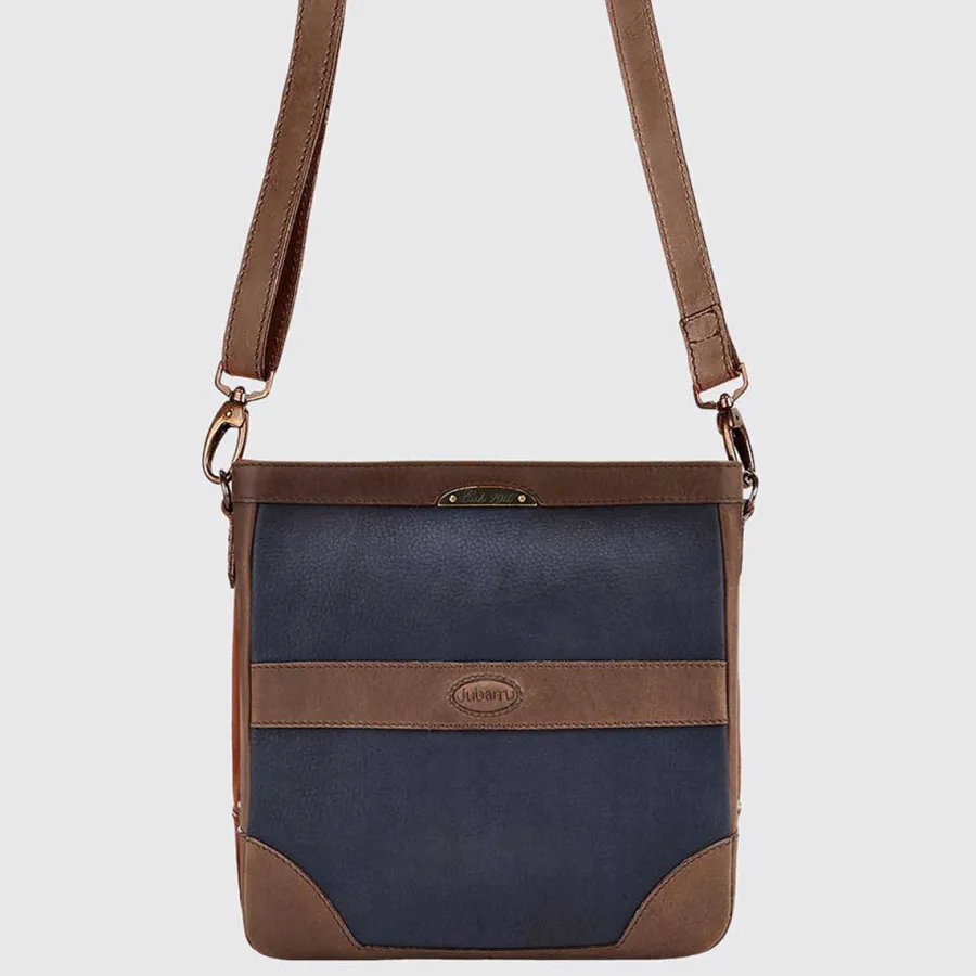 dubarry_ardmore_leather_h_7.webp Dubarry Ardmore Leather Handbag - Women's - Navy & Brown