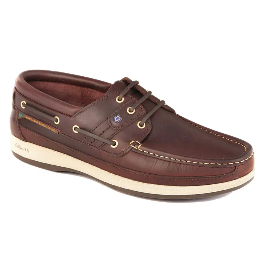 Dubarry Atlantic Deck Shoe - Men's - Old Rum
