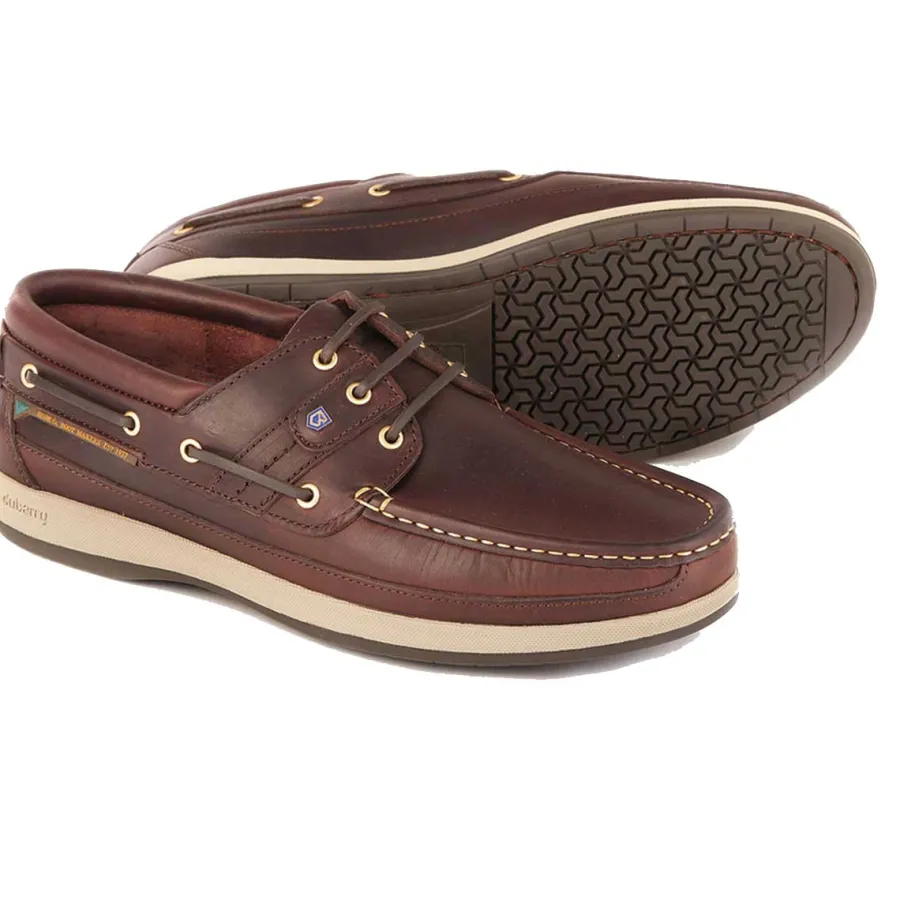 Dubarry Atlantic Deck Shoe - Men's - Old Rum