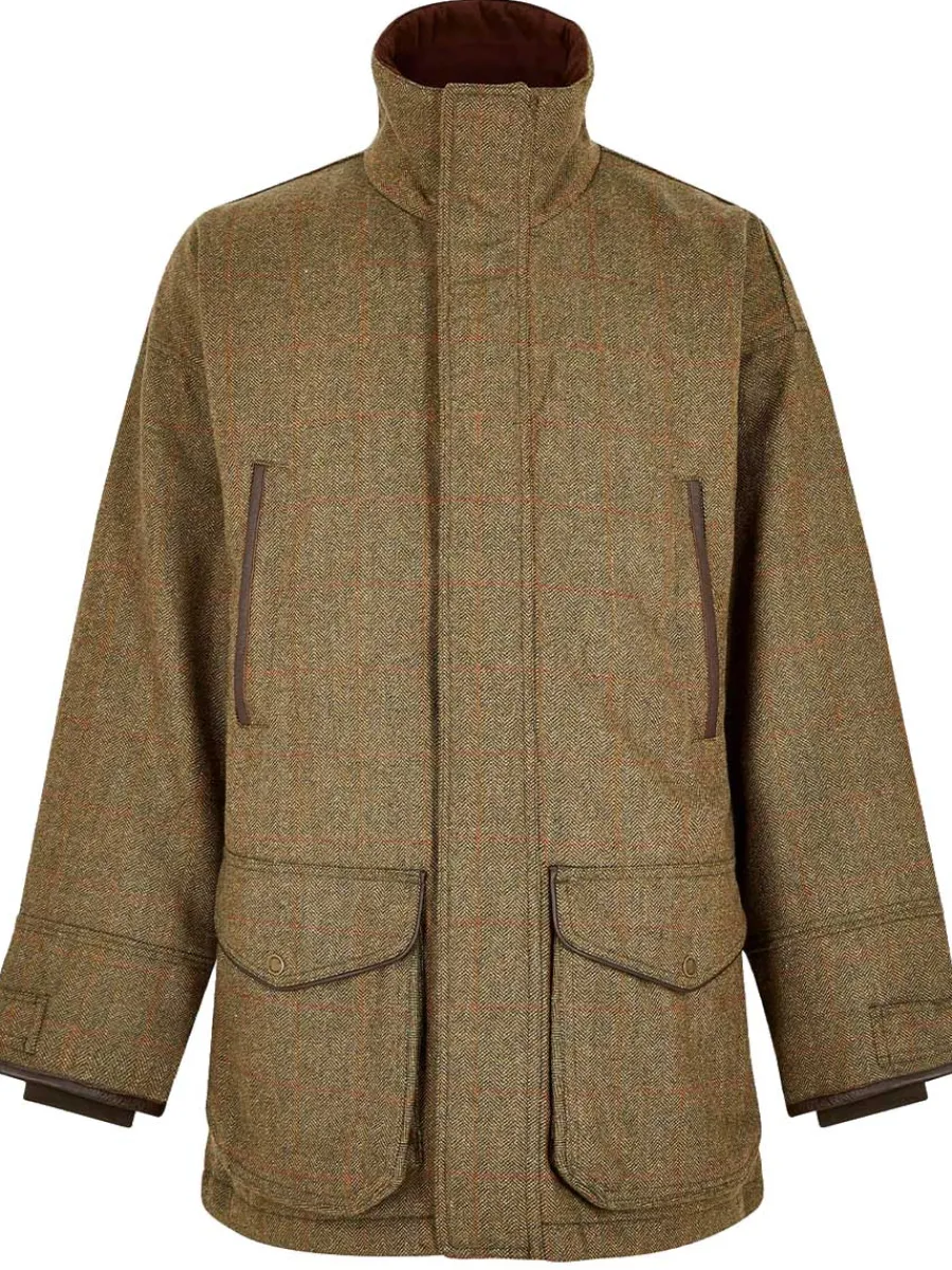 Dubarry Ballinturbet Shooting Jacket - Mens Tweed - Cedar