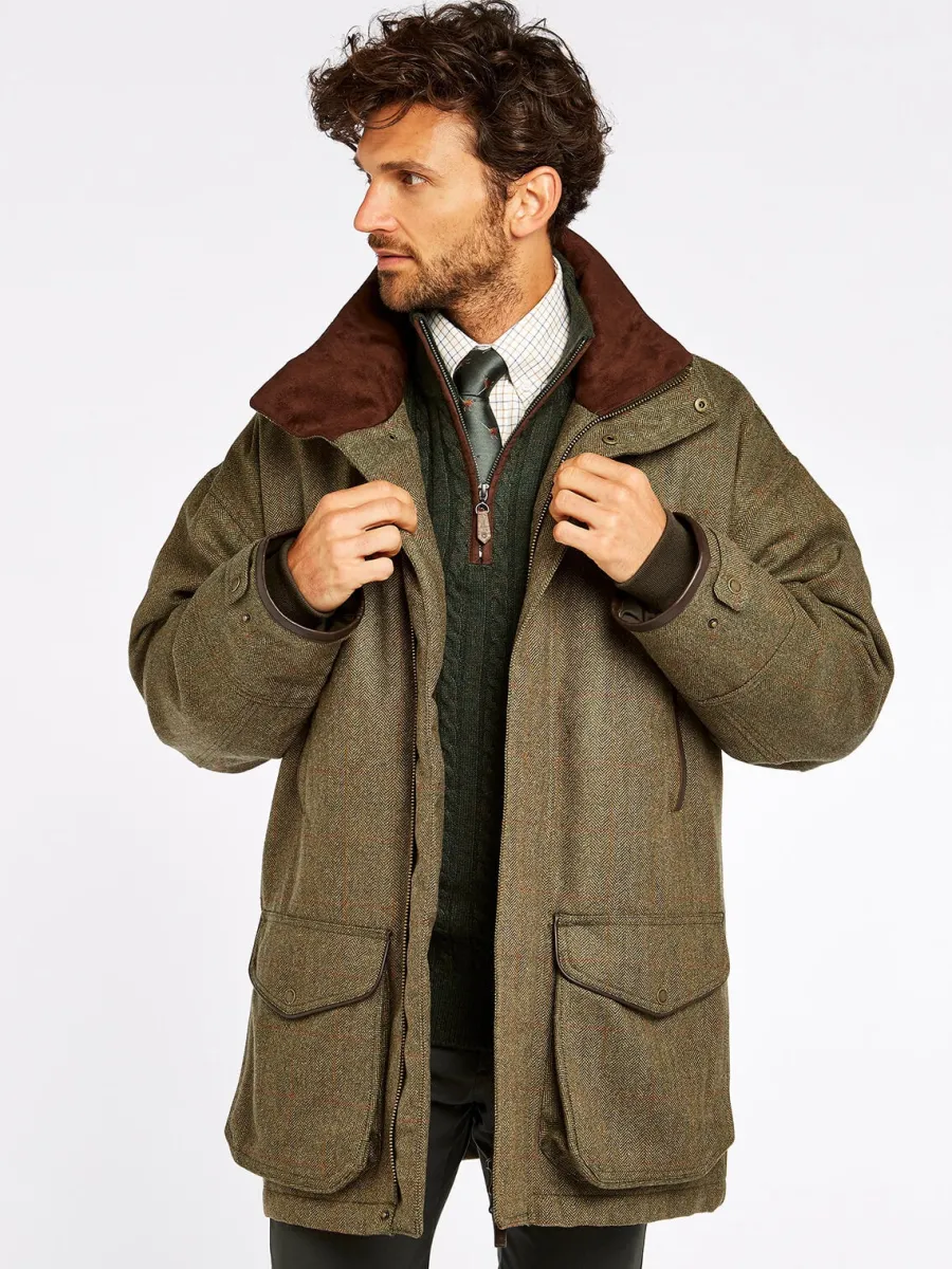 dubarry_ballinturbet_shoo_2.webp Dubarry Ballinturbet Shooting Jacket - Mens Tweed - Cedar