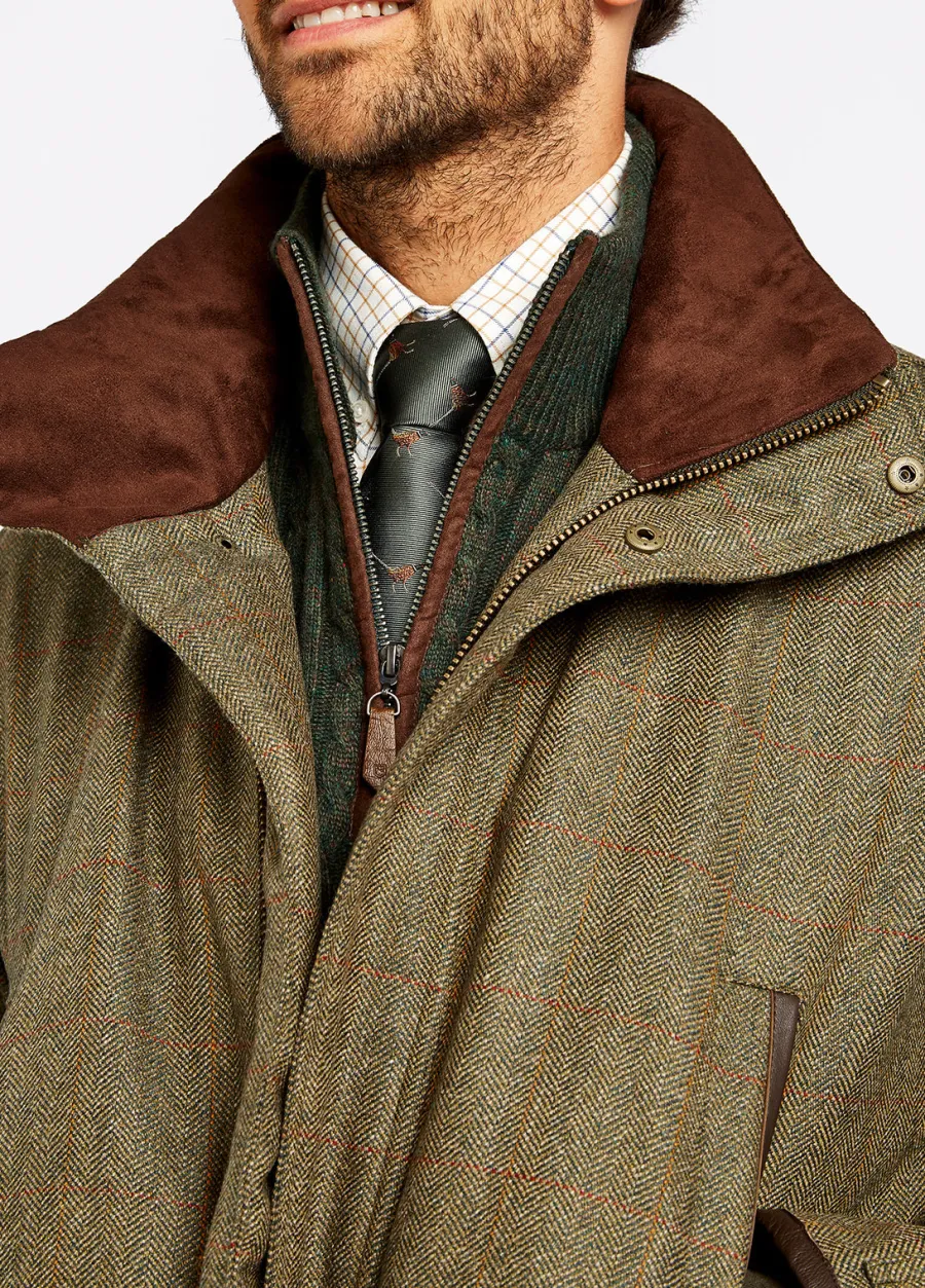 dubarry_ballinturbet_shoo_3.webp Dubarry Ballinturbet Shooting Jacket - Mens Tweed - Cedar