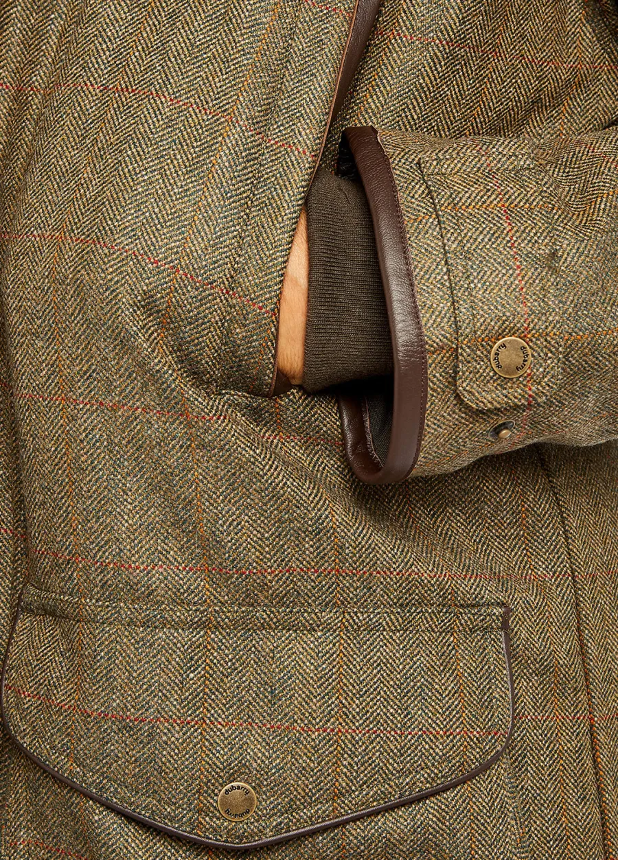 dubarry_ballinturbet_shoo_4.webp Dubarry Ballinturbet Shooting Jacket - Mens Tweed - Cedar