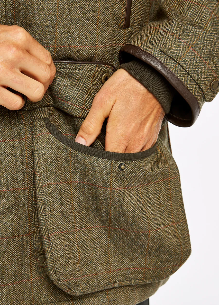 dubarry_ballinturbet_shoo_5.webp Dubarry Ballinturbet Shooting Jacket - Mens Tweed - Cedar