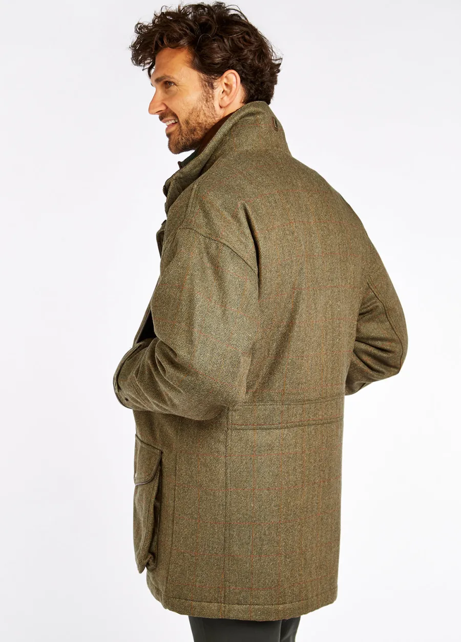 dubarry_ballinturbet_shoo_6.webp Dubarry Ballinturbet Shooting Jacket - Mens Tweed - Cedar