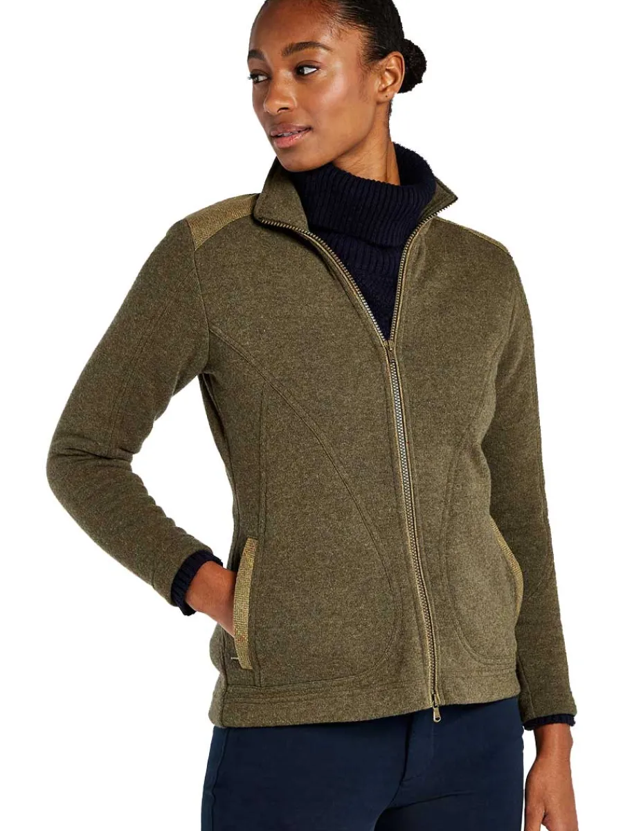Women Dubarry Beechwood Jacket - Women's - Dusky Green
