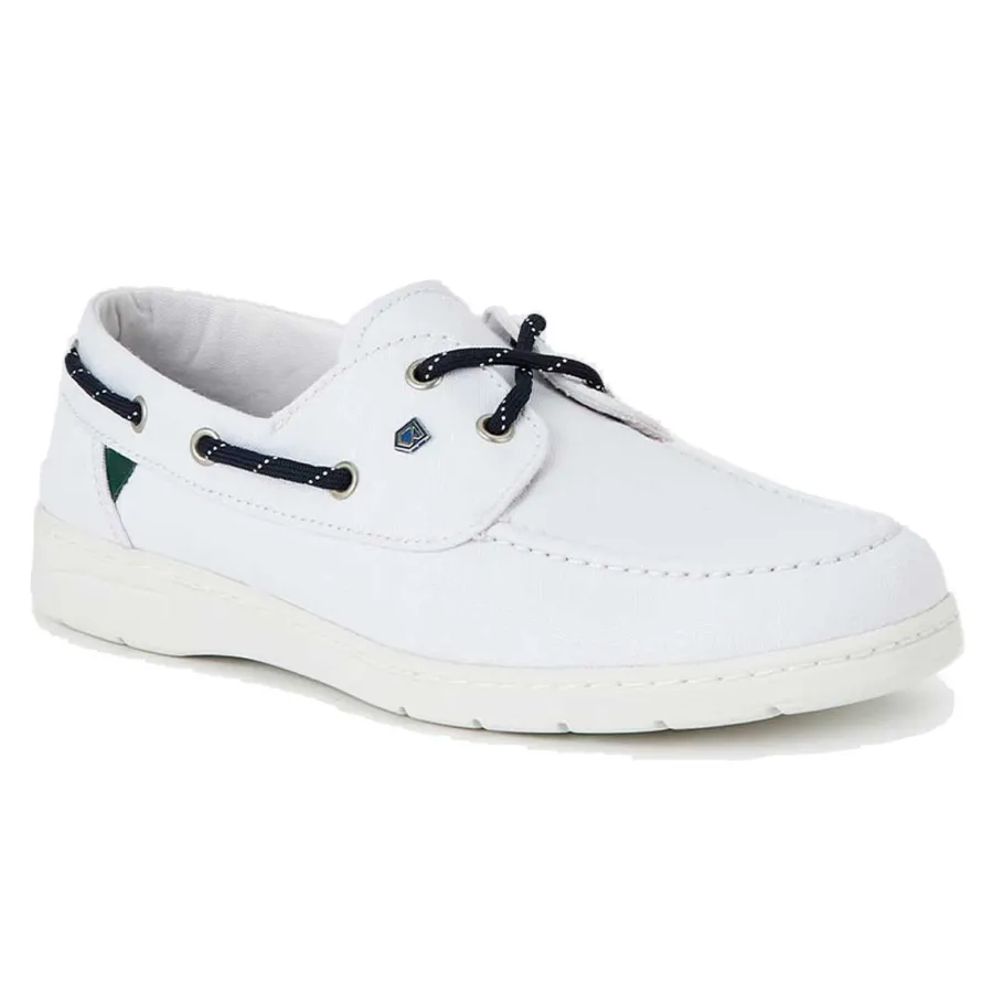 Women Dubarry Biarritz Canvas Deck Shoe - Women's -