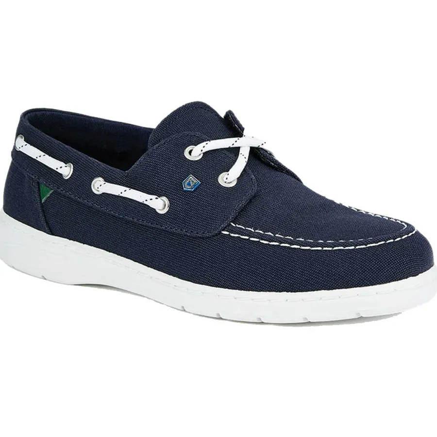 Women Dubarry Biarritz Canvas Deck Shoe - Women's -