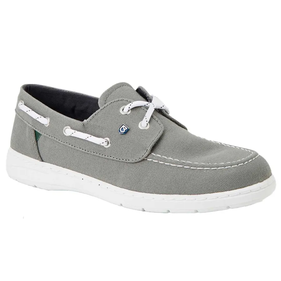 Women Dubarry Biarritz Canvas Deck Shoe - Women's -