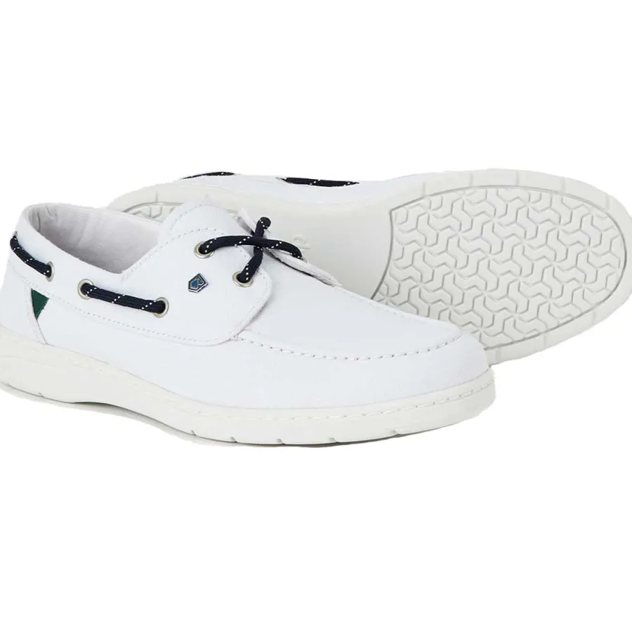 Women Dubarry Biarritz Canvas Deck Shoe - Women's -