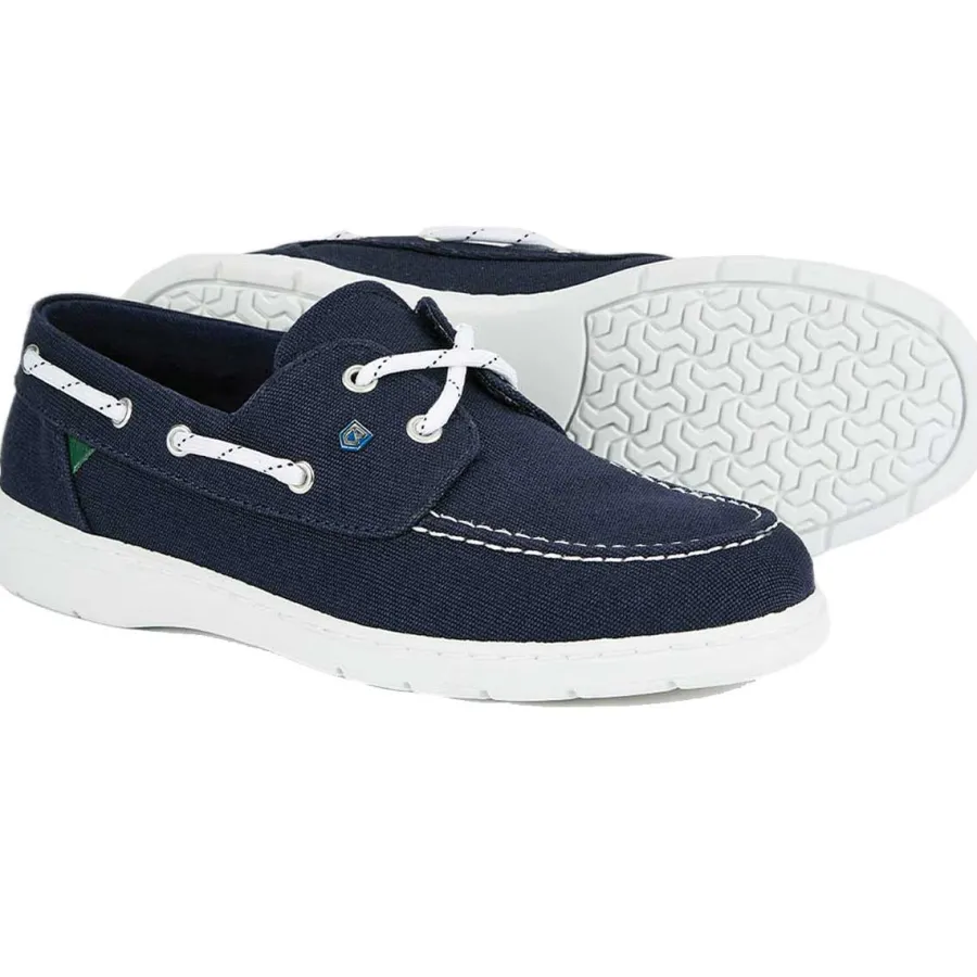 dubarry_biarritz_canvas_d_1-3.webp Women Dubarry Biarritz Canvas Deck Shoe - Women's -