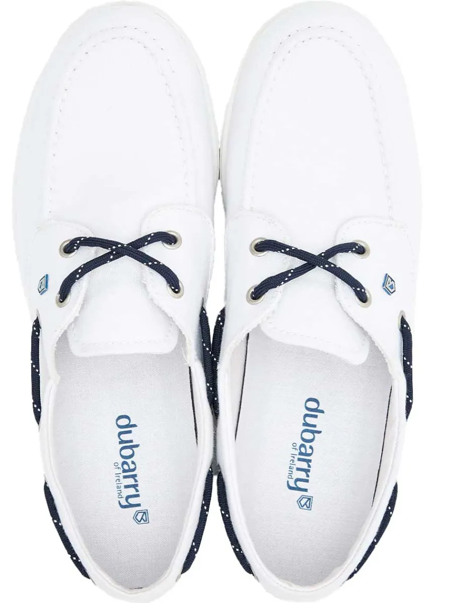 dubarry_biarritz_canvas_d_3-2.webp Women Dubarry Biarritz Canvas Deck Shoe - Women's -