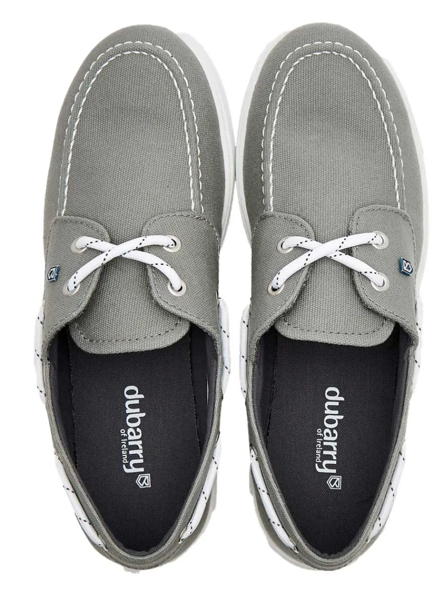 dubarry_biarritz_canvas_d_3.webp Women Dubarry Biarritz Canvas Deck Shoe - Women's -