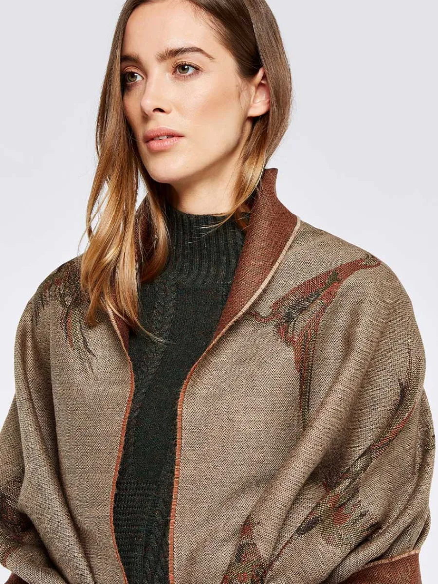Women Dubarry Birchdale Ladies Wool Stole -