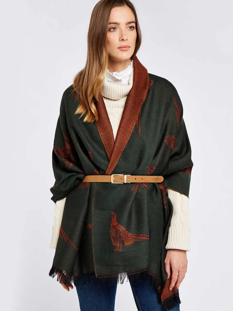 Women Dubarry Birchdale Ladies Wool Stole -
