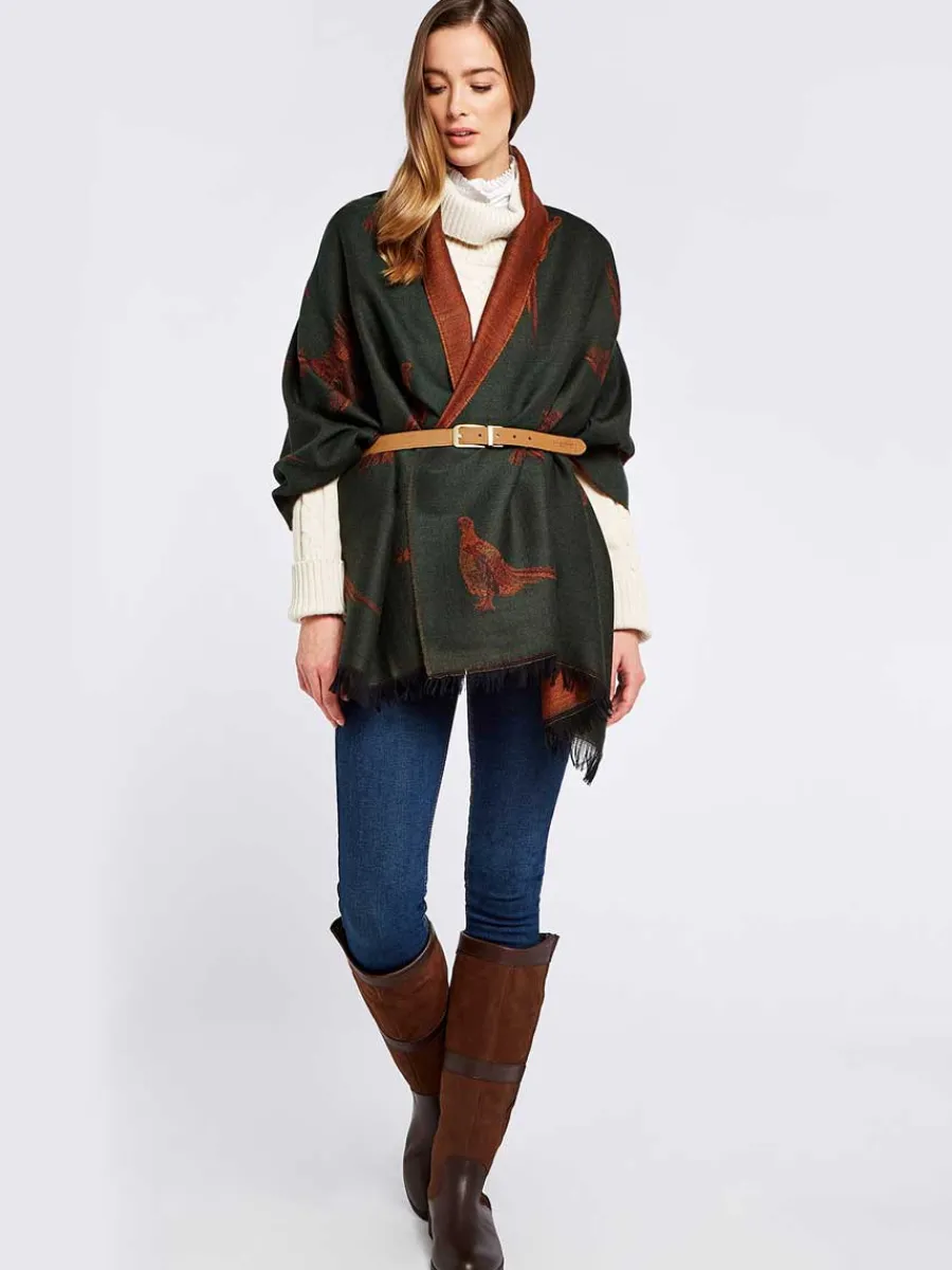 Women Dubarry Birchdale Ladies Wool Stole -