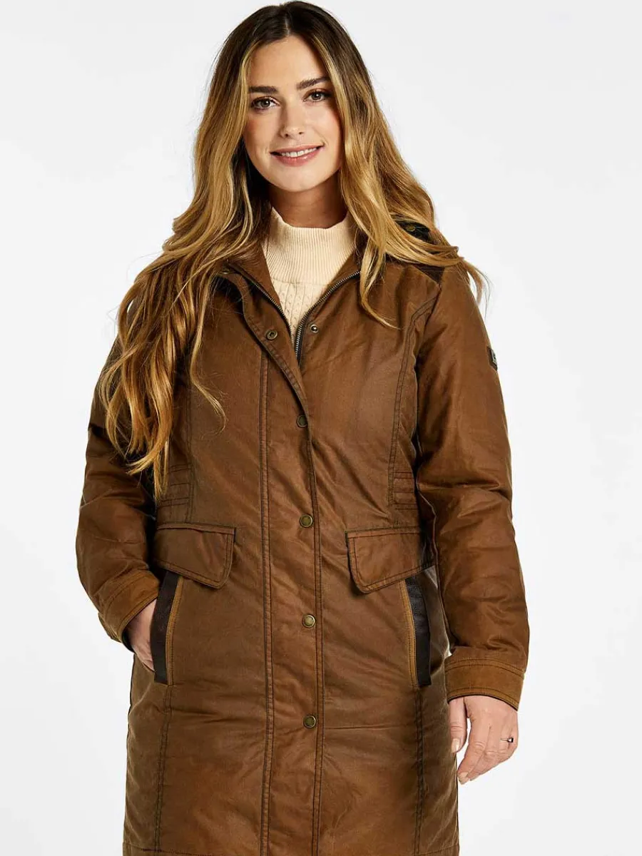 Women Dubarry Blacklion Waxed Cotton Jacket - Women's -