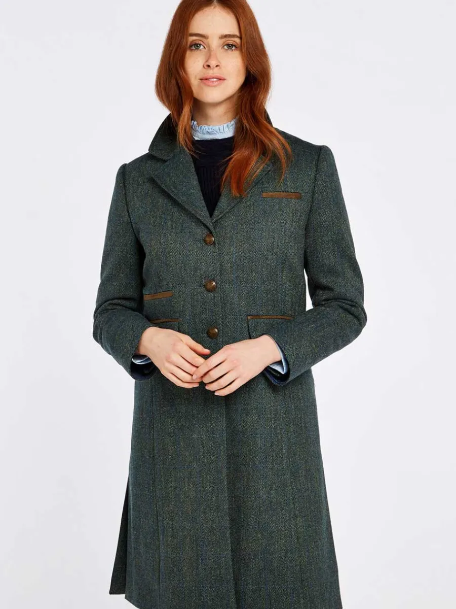 Women Dubarry Blackthorn Tweed Jacket - Women's -