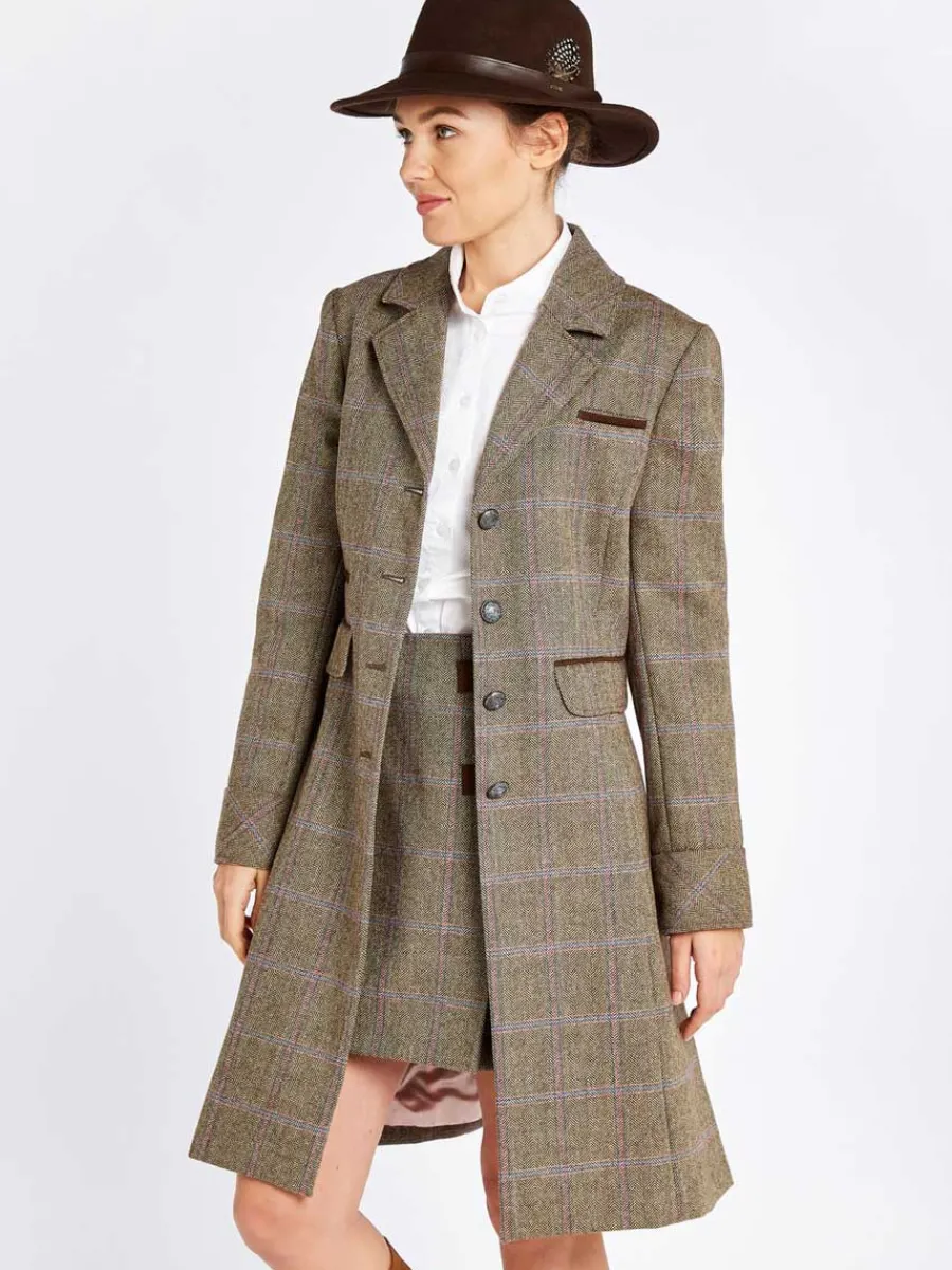 Women Dubarry Blackthorn Tweed Jacket - Women's -