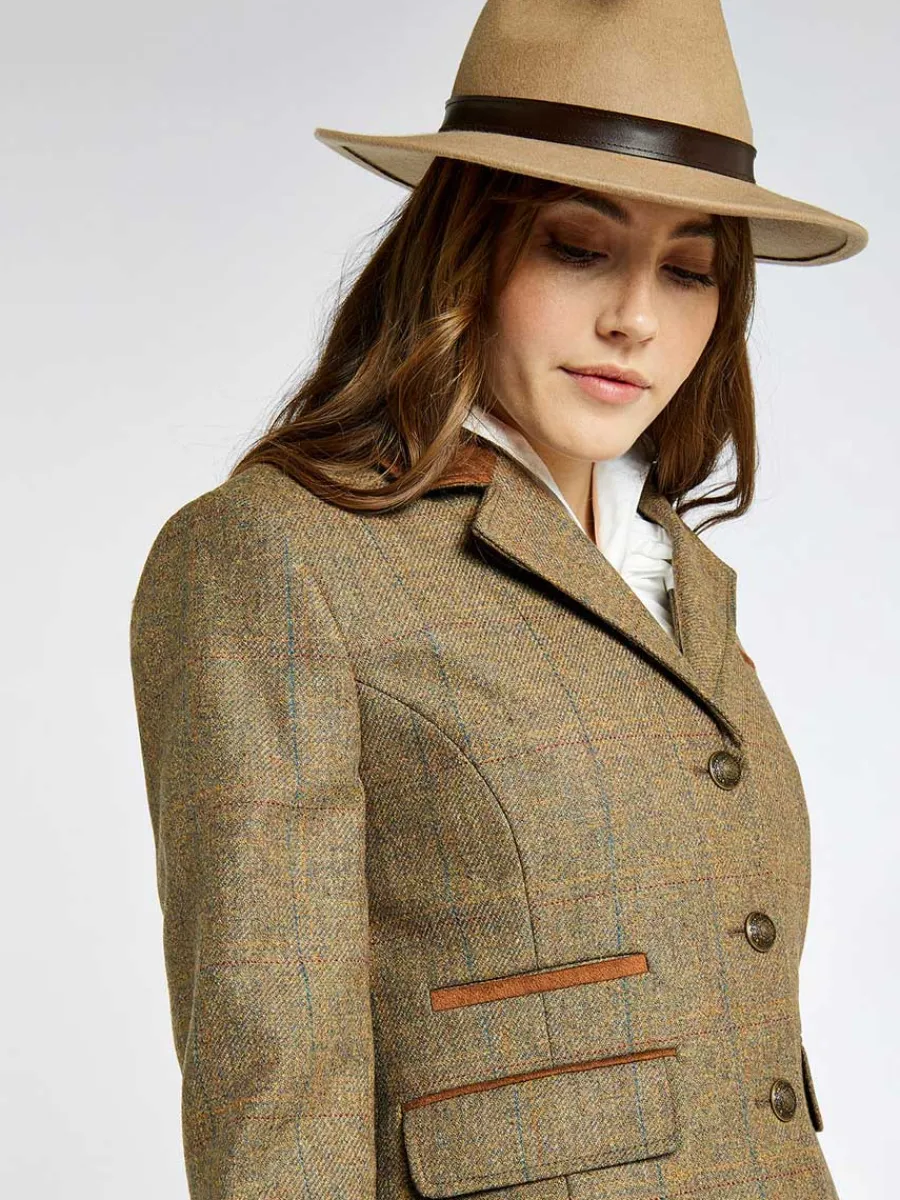 Women Dubarry Blackthorn Tweed Jacket - Women's -