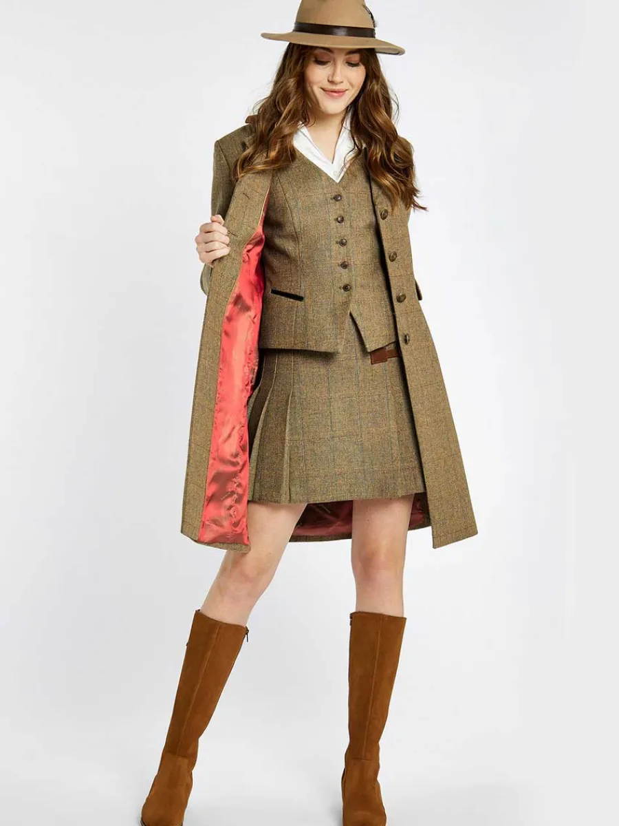 dubarry_blackthorn_tweed__4.webp Women Dubarry Blackthorn Tweed Jacket - Women's -